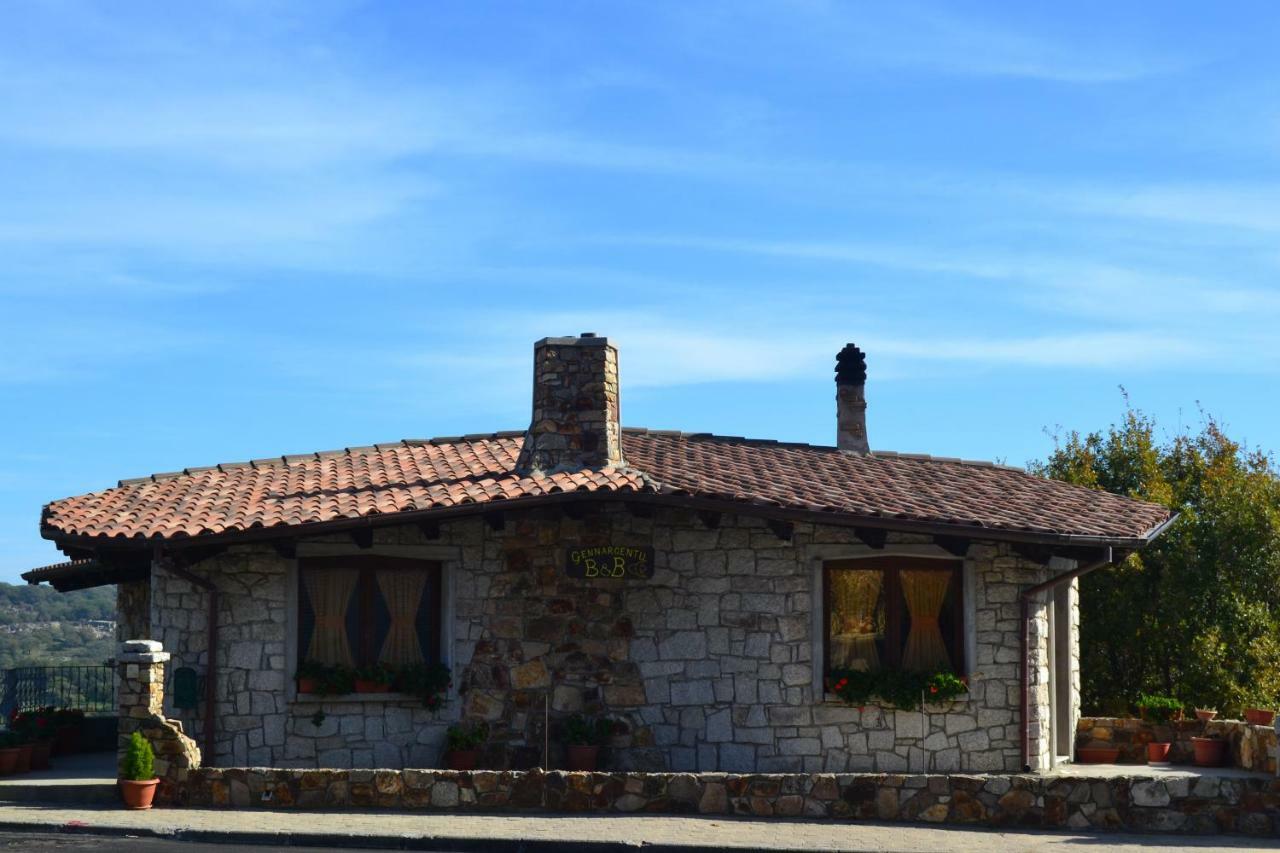 B&b Gennargentu Fonni Exteriör bild
